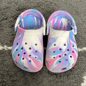 Crocs Kids Marble Clogs